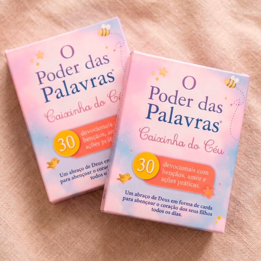 Kit com 2 Caixinhas