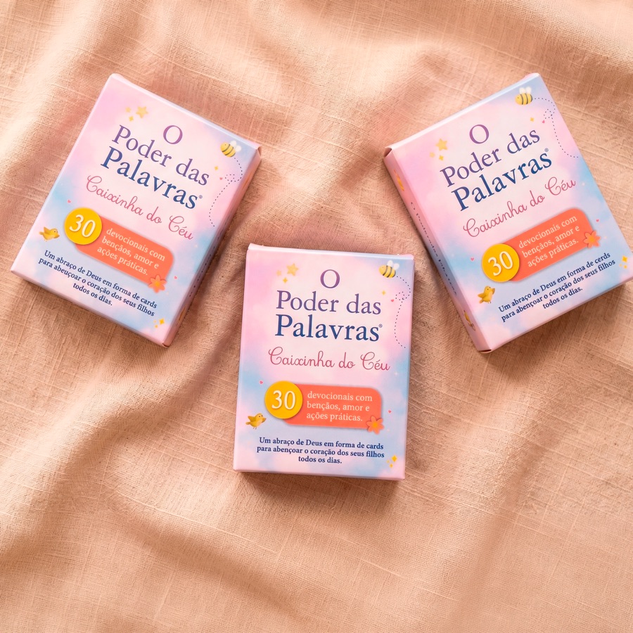 Kit com 3 Caixinhas