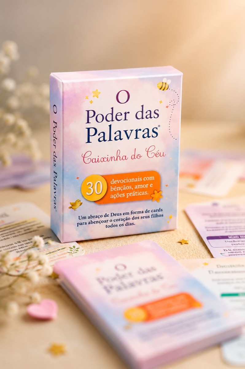 Caixinha do Céu - O Poder das Palavras